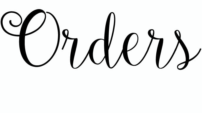 Orders