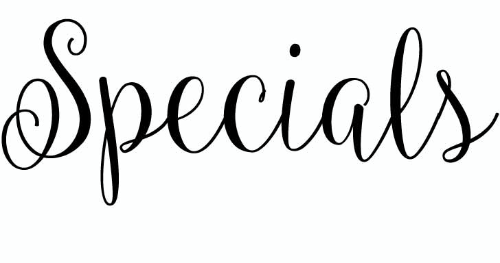 Specials